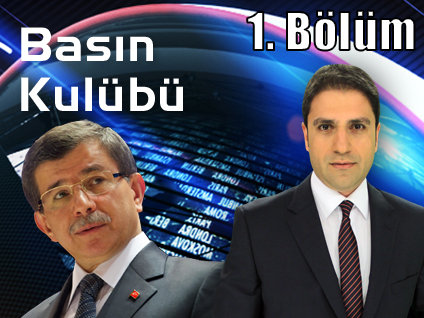 Basın Kulübü - 12 Haziran 2013 - Ahmet Davutoğlu - 1/2