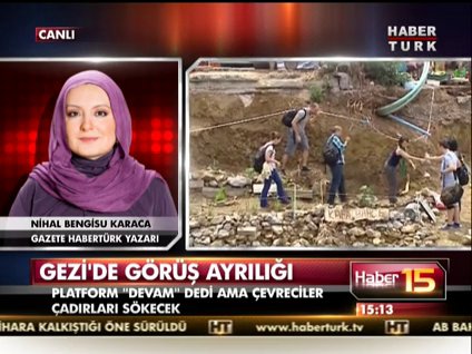 Gezi'de görüş ayrılığı 3