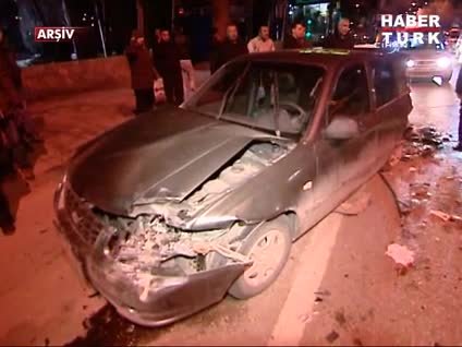 Alkollü kazaya tutuksuz yargılama