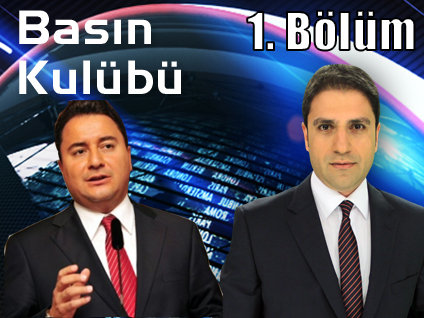 Basın Kulübü - 14 Haziran 2013 - Ali Babacan - 1/2