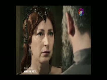 Vahide Gördüm Hürrem oldu! İşte o çok konuşulan sahne