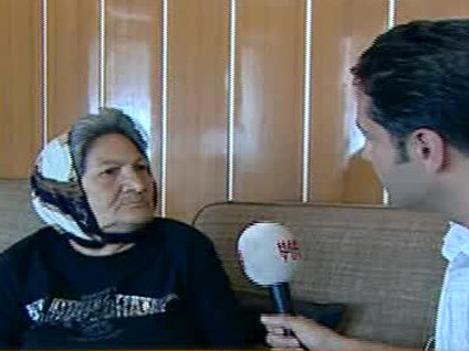 Zahide Nine Habertürk'e konuştu