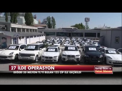 Oto galeri değil Emniyet Müdürlüğü