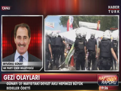 Günay Habertürk'e konuştu