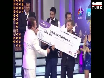 Popstar'ın birincisi belli oldu