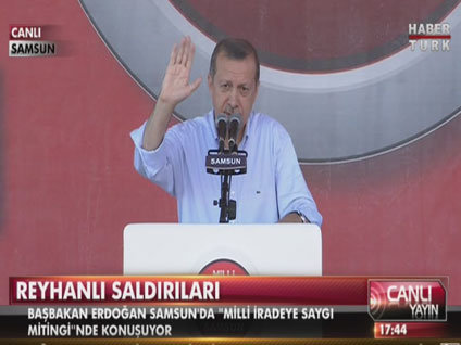 "Aynı oyun Brezilya'da da oynanıyor"