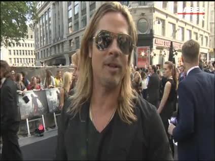 Brad Pitt HT Pazar'a konuştu