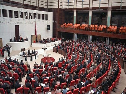 TBMM'de seçim maratonu