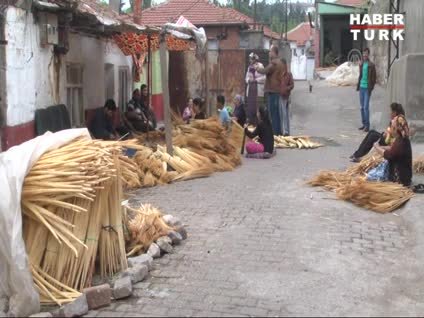 Süpürge üretiminde Adapazarı ile yarışıyorlar