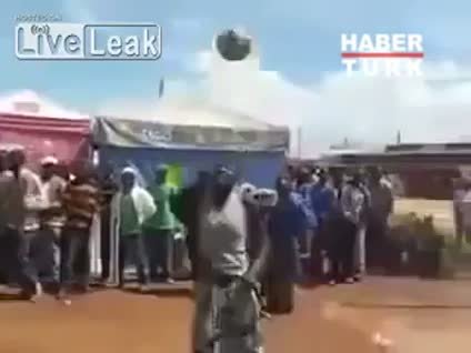 Afrikal kad ndan futbol ovu