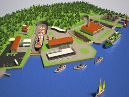 Haliç Tersanesi'nin çehresi değişiyor