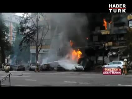 Petrol tankeri patladı. Bilanço:1 ölü