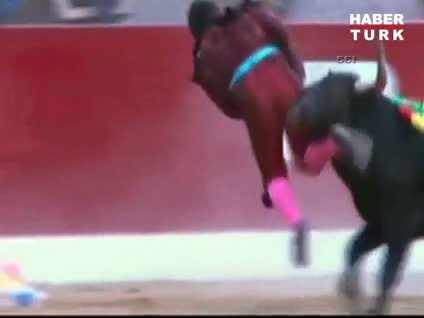 Matador ölümden döndü