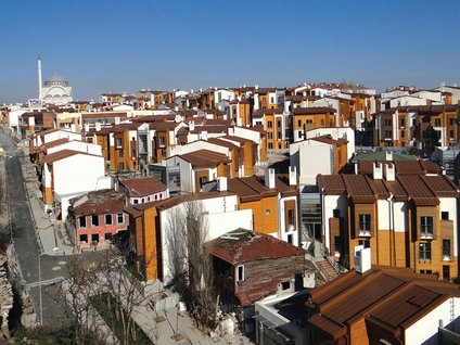 Sulukuleliler yeni evlerine kavuştu