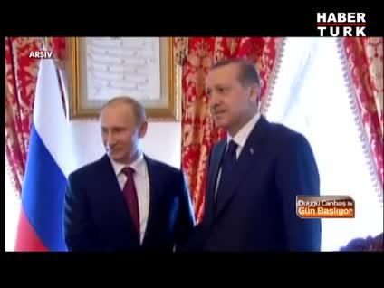 Erdoğan ve Putin telefonda görüştü