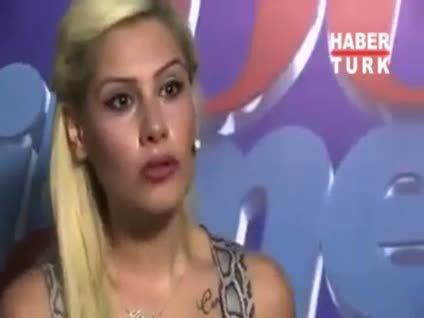 Stüdyoda şoke eden anlar