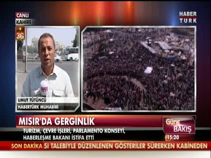 Mısır'da istifa dalgası