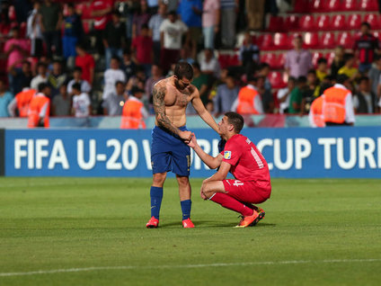 Türkiye turnuvaya veda etti