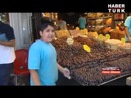 Çarşı'da Ramazan telaşı!