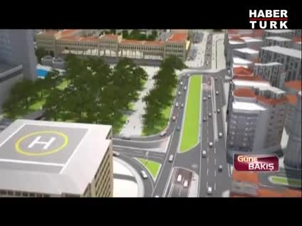 Taksim Yayalaştırma Projesi iptal edildi