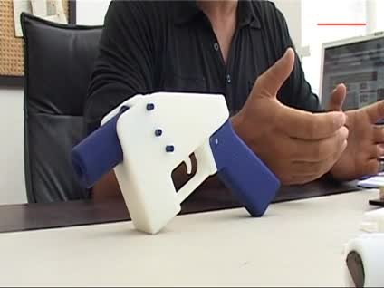 Denizlili mühendis 3D silah üretti