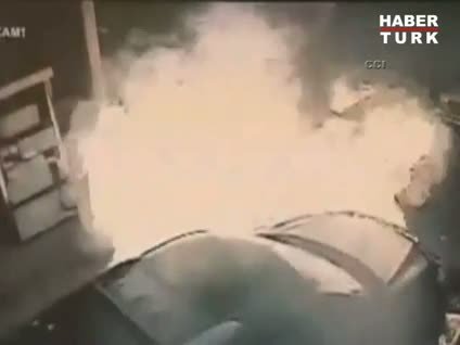 ABD'de benzinliği havaya uçuran kaza