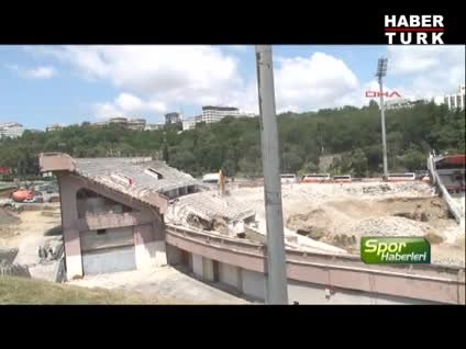 İşte İnönü Stadyumu'nun son hali