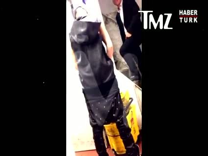 Justin Bieber'den hayranlarını tiksindirecek şok görüntüler!