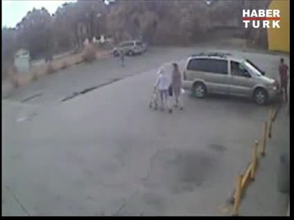 Bebeğin mucizevi kurtuluşu