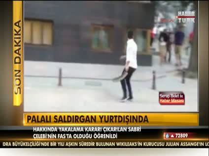 Palalı saldırıda şok gelişme