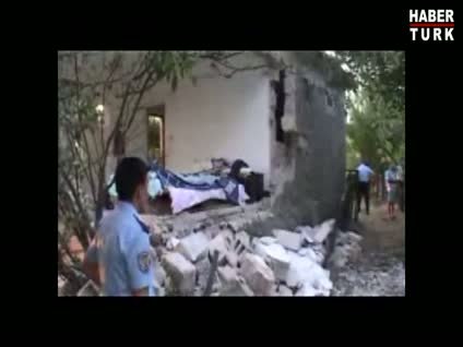 Piknik tüpü evi bu hale getirdi