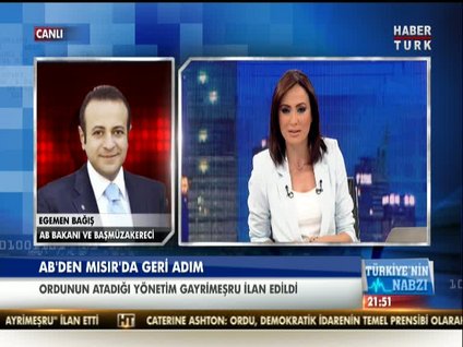 AB Bakanı Bağış, AB'nin 'darbe' açıklamasına ne dedi?