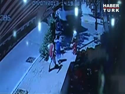 Beton mikseri kızı ezdi