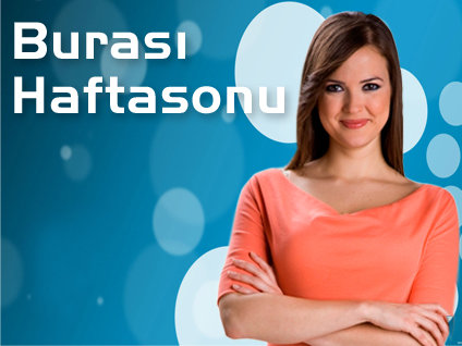 Burası Haftasonu - Burcu Çetinkaya ve Vatan Şaşmaz - 14 Temmuz 2013