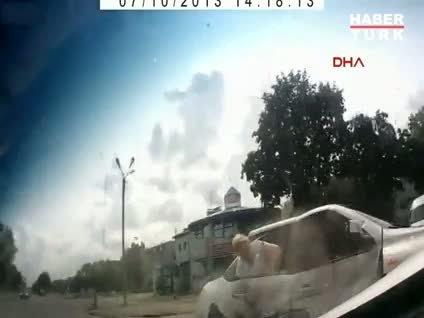 Emniyet kemeri takmamanın sonu!