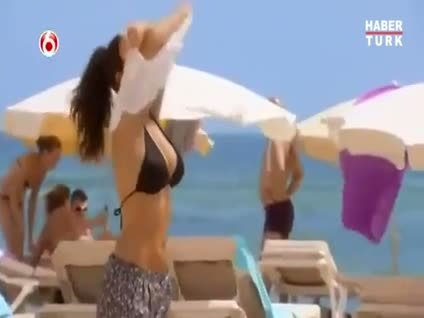 Yolanthe Cabau'dan futbol şov