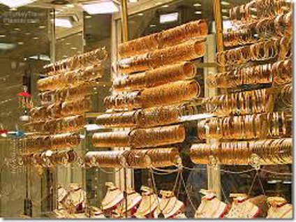 Çarşıya altın takviyesi