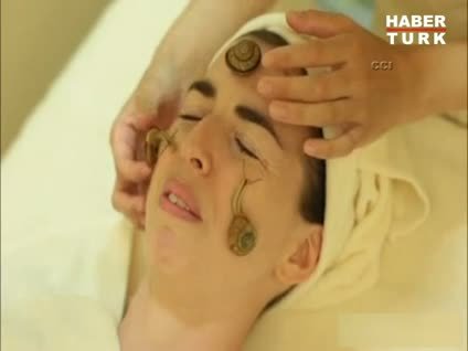 Salyangozlu güzellik