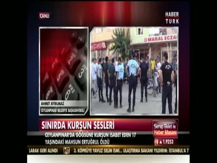 Sınırda çatışma!