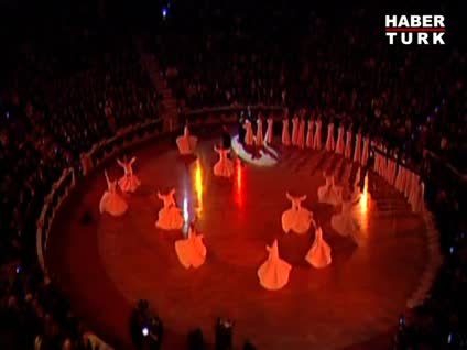 Semah gösterisinden etkilenip Müslüman oldu