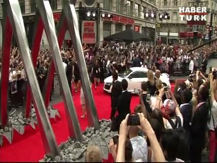 The Wolverine filminin Londra galası yapıldı