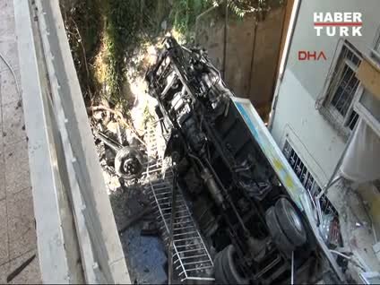 Çöp kamyonu faciası