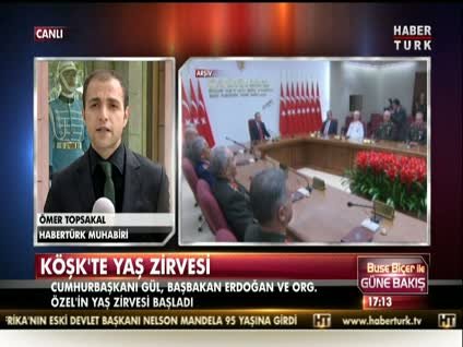 Köşk'te yaş zirvesi