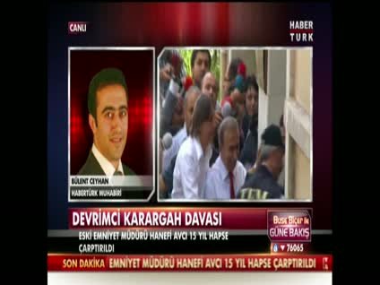 Hanefi Avcı'ya 15 yıl hapis cezası