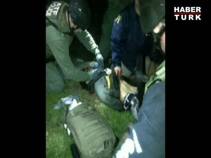 Boston bombacısı böyle yakalandı