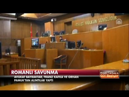 Balyoz'da romanlı savunma