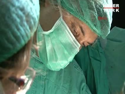 5. yüz nakli operasyonundan görüntüler