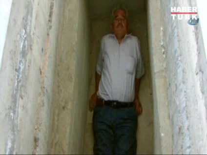 "Her insan sağlığında mezarını yaptırmalı"