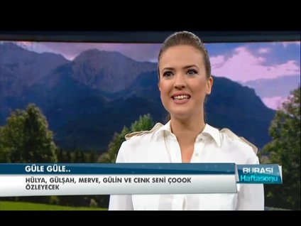 Simge Fıstıkoğlu'ndan duygusal veda