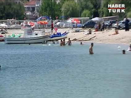 İstanbul'da deniz temiz